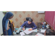 Cardiac Camp at Dharad, Ratlam